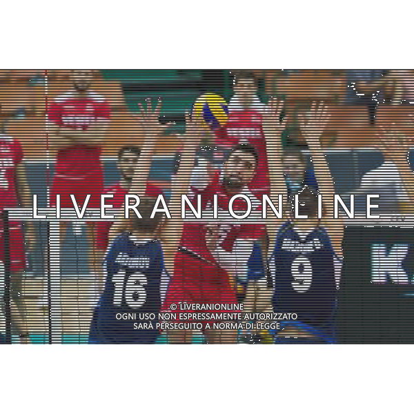 KATOWICE 30.08.2017 SPORT SIATKOWKA CEV MISTRZOSTWA EUROPY W PILCE SIATKOWEJ MEZCZYZN LOTTO EUROVOLLEY POLAND 2017 CEV VOLLEYBALL EUROPEAN CHAMPIONSHIP MEN ITALY - TURKEY WLOCHY - TURCJA NZ. METIN TOY (TUR) FOT. MICHAL CHWIEDUK / FOKUSMEDIA.COM.PL / NEWSPIX.PL --- Newspix.pl AG ALDO LIVERANI SAS ONLY ITALY *** Local Caption *** www.newspix.pl mail us: info@newspix.pl call us: 0048 022 23 22 222 --- Polish Picture Agency by Ringier Axel Springer Poland