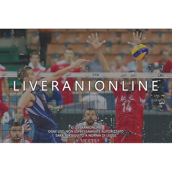 KATOWICE 30.08.2017 SPORT SIATKOWKA CEV MISTRZOSTWA EUROPY W PILCE SIATKOWEJ MEZCZYZN LOTTO EUROVOLLEY POLAND 2017 CEV VOLLEYBALL EUROPEAN CHAMPIONSHIP MEN ITALY - TURKEY WLOCHY - TURCJA NZ. FAIK SAMED GUNES (TUR) FOT. MICHAL CHWIEDUK / FOKUSMEDIA.COM.PL / NEWSPIX.PL --- Newspix.pl AG ALDO LIVERANI SAS ONLY ITALY *** Local Caption *** www.newspix.pl mail us: info@newspix.pl call us: 0048 022 23 22 222 --- Polish Picture Agency by Ringier Axel Springer Poland