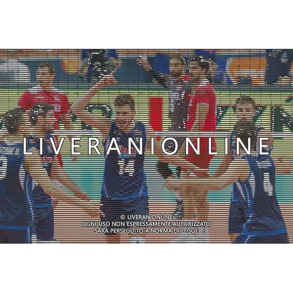 KATOWICE 30.08.2017 SPORT SIATKOWKA CEV MISTRZOSTWA EUROPY W PILCE SIATKOWEJ MEZCZYZN LOTTO EUROVOLLEY POLAND 2017 CEV VOLLEYBALL EUROPEAN CHAMPIONSHIP MEN ITALY - TURKEY WLOCHY - TURCJA NZ. MATTEO PIANO (ITA) RADOSC CELEBRATE FOT. MICHAL CHWIEDUK / FOKUSMEDIA.COM.PL / NEWSPIX.PL --- Newspix.pl AG ALDO LIVERANI SAS ONLY ITALY *** Local Caption *** www.newspix.pl mail us: info@newspix.pl call us: 0048 022 23 22 222 --- Polish Picture Agency by Ringier Axel Springer Poland