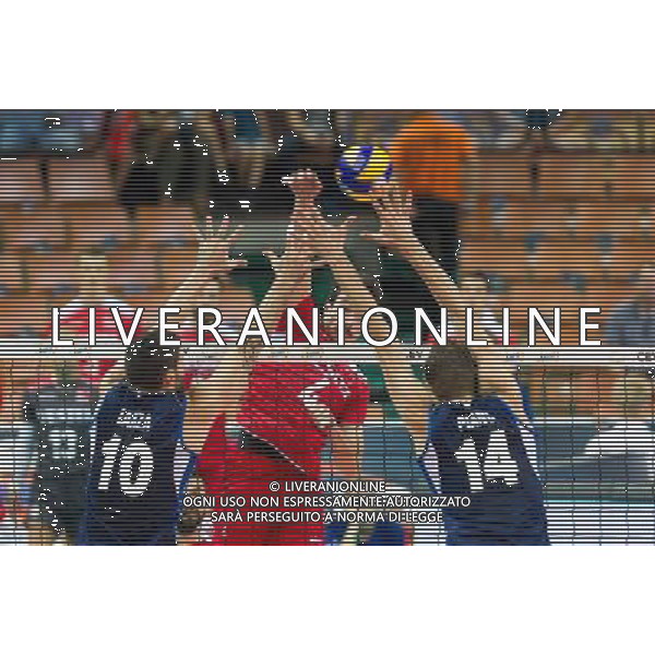 KATOWICE 30.08.2017 SPORT SIATKOWKA CEV MISTRZOSTWA EUROPY W PILCE SIATKOWEJ MEZCZYZN LOTTO EUROVOLLEY POLAND 2017 CEV VOLLEYBALL EUROPEAN CHAMPIONSHIP MEN ITALY - TURKEY WLOCHY - TURCJA NZ. BATURALP BURAK GUNGOR (TUR) FOT. MICHAL CHWIEDUK / FOKUSMEDIA.COM.PL / NEWSPIX.PL --- Newspix.pl AG ALDO LIVERANI SAS ONLY ITALY *** Local Caption *** www.newspix.pl mail us: info@newspix.pl call us: 0048 022 23 22 222 --- Polish Picture Agency by Ringier Axel Springer Poland