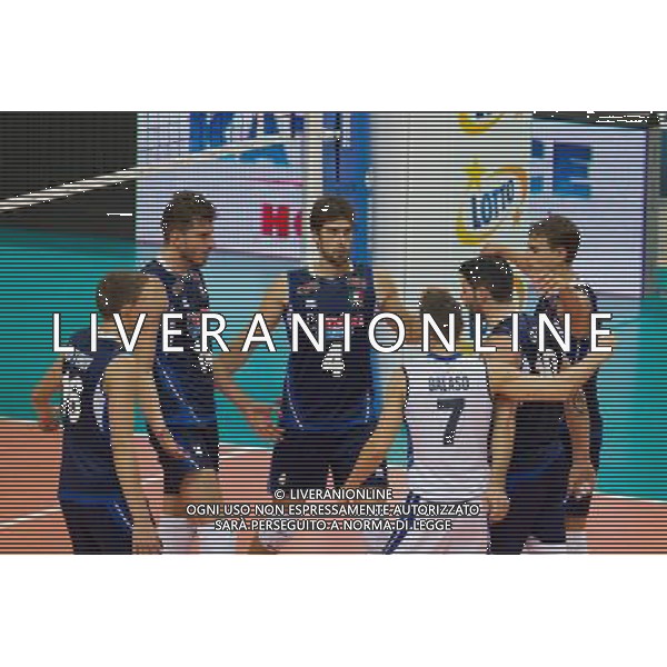 KATOWICE 30.08.2017 SPORT SIATKOWKA CEV MISTRZOSTWA EUROPY W PILCE SIATKOWEJ MEZCZYZN LOTTO EUROVOLLEY POLAND 2017 CEV VOLLEYBALL EUROPEAN CHAMPIONSHIP MEN ITALY - TURKEY WLOCHY - TURCJA NZ. LUCA VETTORI (ITA) FOT. MICHAL CHWIEDUK / FOKUSMEDIA.COM.PL / NEWSPIX.PL --- Newspix.pl AG ALDO LIVERANI SAS ONLY ITALY *** Local Caption *** www.newspix.pl mail us: info@newspix.pl call us: 0048 022 23 22 222 --- Polish Picture Agency by Ringier Axel Springer Poland