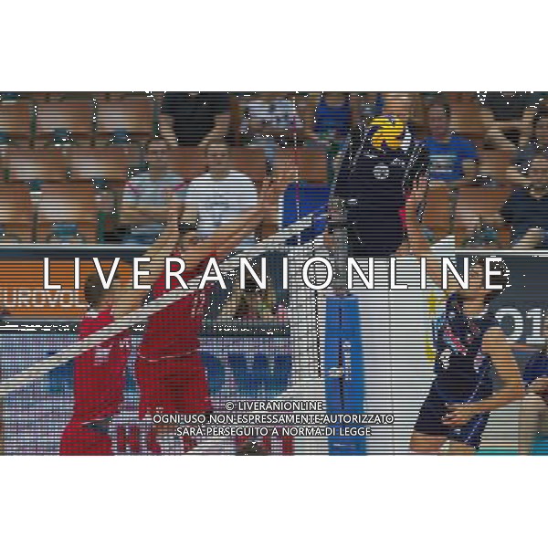KATOWICE 30.08.2017 SPORT SIATKOWKA CEV MISTRZOSTWA EUROPY W PILCE SIATKOWEJ MEZCZYZN LOTTO EUROVOLLEY POLAND 2017 CEV VOLLEYBALL EUROPEAN CHAMPIONSHIP MEN ITALY - TURKEY WLOCHY - TURCJA NZ. LUCA VETTORI (ITA) FOT. MICHAL CHWIEDUK / FOKUSMEDIA.COM.PL / NEWSPIX.PL --- Newspix.pl AG ALDO LIVERANI SAS ONLY ITALY *** Local Caption *** www.newspix.pl mail us: info@newspix.pl call us: 0048 022 23 22 222 --- Polish Picture Agency by Ringier Axel Springer Poland