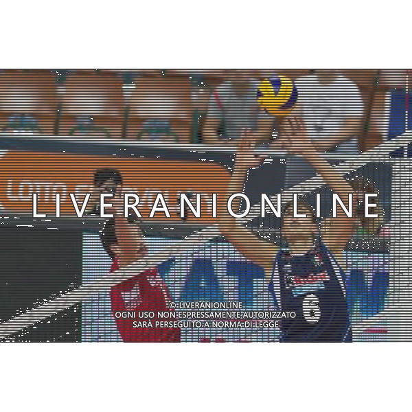 KATOWICE 30.08.2017 SPORT SIATKOWKA CEV MISTRZOSTWA EUROPY W PILCE SIATKOWEJ MEZCZYZN LOTTO EUROVOLLEY POLAND 2017 CEV VOLLEYBALL EUROPEAN CHAMPIONSHIP MEN ITALY - TURKEY WLOCHY - TURCJA NZ. SIMONE GIANNELLI (ITA) FOT. MICHAL CHWIEDUK / FOKUSMEDIA.COM.PL / NEWSPIX.PL --- Newspix.pl AG ALDO LIVERANI SAS ONLY ITALY *** Local Caption *** www.newspix.pl mail us: info@newspix.pl call us: 0048 022 23 22 222 --- Polish Picture Agency by Ringier Axel Springer Poland