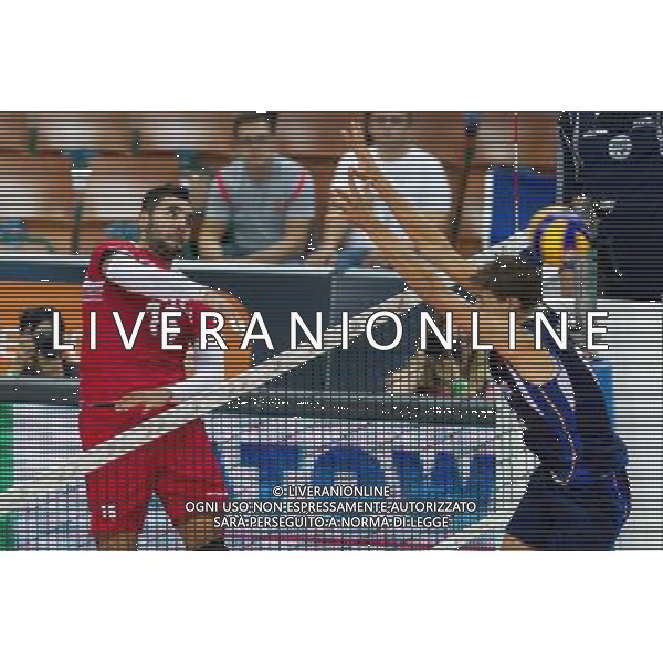 KATOWICE 30.08.2017 SPORT SIATKOWKA CEV MISTRZOSTWA EUROPY W PILCE SIATKOWEJ MEZCZYZN LOTTO EUROVOLLEY POLAND 2017 CEV VOLLEYBALL EUROPEAN CHAMPIONSHIP MEN ITALY - TURKEY WLOCHY - TURCJA NZ. METIN TOY (TUR) FOT. MICHAL CHWIEDUK / FOKUSMEDIA.COM.PL / NEWSPIX.PL --- Newspix.pl AG ALDO LIVERANI SAS ONLY ITALY *** Local Caption *** www.newspix.pl mail us: info@newspix.pl call us: 0048 022 23 22 222 --- Polish Picture Agency by Ringier Axel Springer Poland