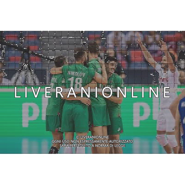 2017.08.30 KRAKOW CEV MISTRZOSTWA EUROPY W PILCE SIATKOWEJ MEZCZYZN LOTTO EUROVOLLEY POLAND 2017 BULGARIA - FINLANDIA NZ RADOSC BULGARIA FOT MICHAL STAWOWIAK / FOKUSMEDIA.COM.PL / NEWSPIX.PL --- Newspix.pl AG ALDO LIVERANI SAS ONLY ITALY *** Local Caption *** www.newspix.pl mail us: info@newspix.pl call us: 0048 022 23 22 222 --- Polish Picture Agency by Ringier Axel Springer Poland