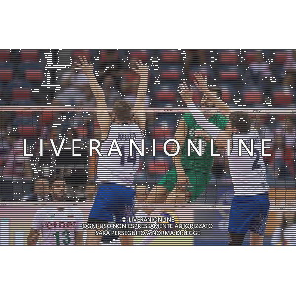 2017.08.30 KRAKOW CEV MISTRZOSTWA EUROPY W PILCE SIATKOWEJ MEZCZYZN LOTTO EUROVOLLEY POLAND 2017 BULGARIA - FINLANDIA NZ NIKOLAY NIKOLOV FOT MICHAL STAWOWIAK / FOKUSMEDIA.COM.PL / NEWSPIX.PL --- Newspix.pl AG ALDO LIVERANI SAS ONLY ITALY *** Local Caption *** www.newspix.pl mail us: info@newspix.pl call us: 0048 022 23 22 222 --- Polish Picture Agency by Ringier Axel Springer Poland