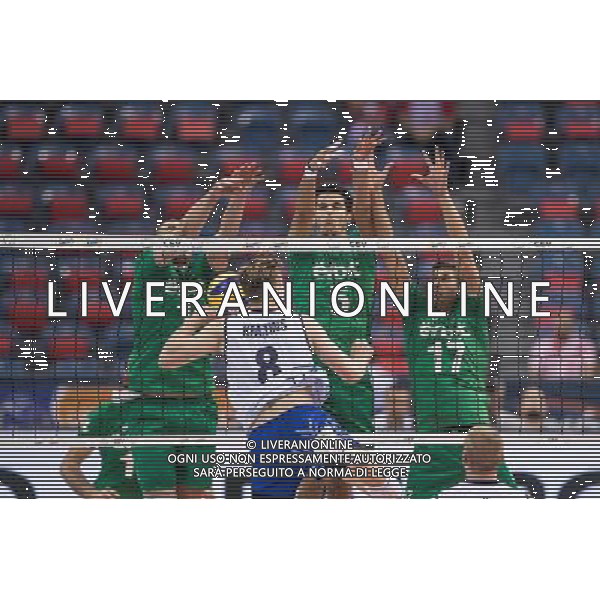 2017.08.30 KRAKOW CEV MISTRZOSTWA EUROPY W PILCE SIATKOWEJ MEZCZYZN LOTTO EUROVOLLEY POLAND 2017 BULGARIA - FINLANDIA NZ GEORGI BRATOEV SVETOSLAV GOTSEV NIKOLAY PENCHEV FOT MICHAL STAWOWIAK / FOKUSMEDIA.COM.PL / NEWSPIX.PL --- Newspix.pl AG ALDO LIVERANI SAS ONLY ITALY *** Local Caption *** www.newspix.pl mail us: info@newspix.pl call us: 0048 022 23 22 222 --- Polish Picture Agency by Ringier Axel Springer Poland