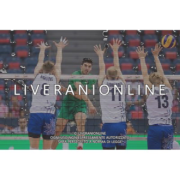 2017.08.30 KRAKOW CEV MISTRZOSTWA EUROPY W PILCE SIATKOWEJ MEZCZYZN LOTTO EUROVOLLEY POLAND 2017 BULGARIA - FINLANDIA NZ TODOR SKRIMOV FOT MICHAL STAWOWIAK / FOKUSMEDIA.COM.PL / NEWSPIX.PL --- Newspix.pl AG ALDO LIVERANI SAS ONLY ITALY *** Local Caption *** www.newspix.pl mail us: info@newspix.pl call us: 0048 022 23 22 222 --- Polish Picture Agency by Ringier Axel Springer Poland
