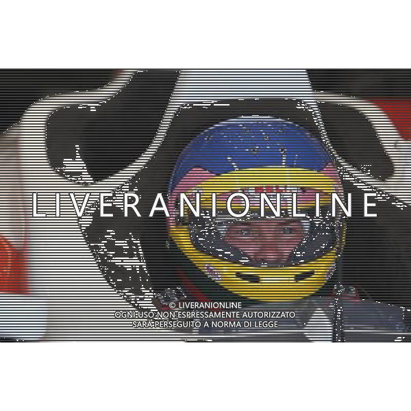 Jacques Villeneuve drives the F1 two seaters 31.08.2017. Formula 1 World Championship, Rd 13, Italian Grand Prix, Monza, Italy, Preparation Day. / AGENZIA ALDO LIVERANI SAS - ITALY ONLY - EDITORIAL USE ONLY