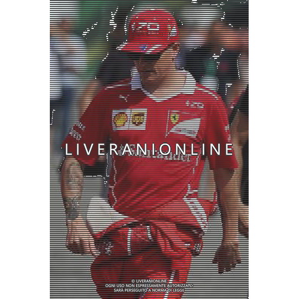 Kimi Raikkonen (FIN) Ferrari. 31.08.2017. Formula 1 World Championship, Rd 13, Italian Grand Prix, Monza, Italy, Preparation Day. / AGENZIA ALDO LIVERANI SAS - ITALY ONLY - EDITORIAL USE ONLY
