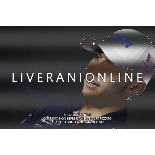 Esteban Ocon (FRA) Sahara Force India F1 Team in the FIA Press Conference. 31.08.2017. Formula 1 World Championship, Rd 13, Italian Grand Prix, Monza, Italy, Preparation Day. / AGENZIA ALDO LIVERANI SAS - ITALY ONLY - EDITORIAL USE ONLY