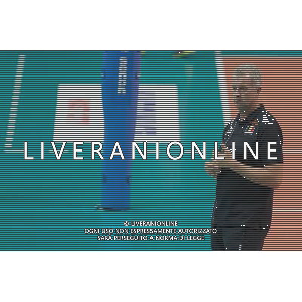 KATOWICE 31.08.2017 SPORT SIATKOWKA CEV MISTRZOSTWA EUROPY W PILCE SIATKOWEJ MEZCZYZN LOTTO EUROVOLLEY POLAND 2017 CEV VOLLEYBALL EUROPEAN CHAMPIONSHIP MEN BELGIUM - ITALY BELGIA - WLOCHY NZ. VITAL HEYNEN TRENER HEAD COACH (BEL) FOT. MICHAL CHWIEDUK / FOKUSMEDIA/NEWSPIX.PL --- Newspix.pl AG ALDO LIVERANI SAS ONLY ITALY *** Local Caption *** www.newspix.pl mail us: info@newspix.pl call us: 0048 022 23 22 222 --- Polish Picture Agency by Ringier Axel Springer Poland