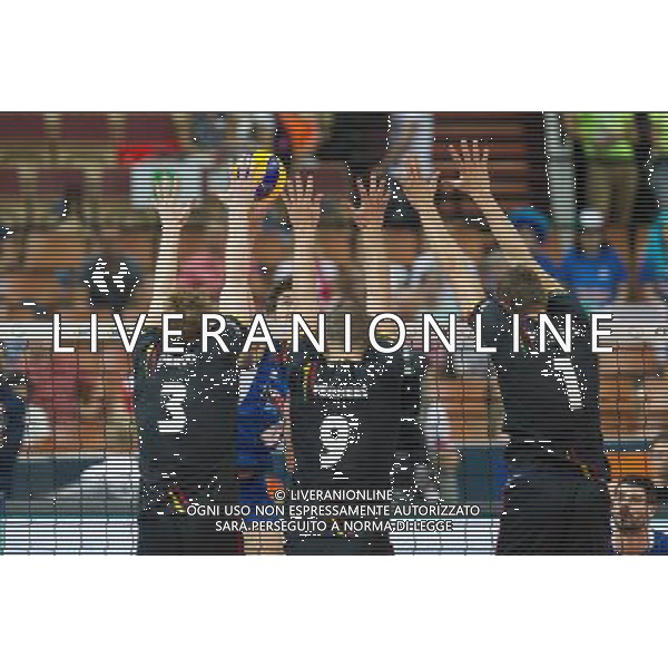 KATOWICE 31.08.2017 SPORT SIATKOWKA CEV MISTRZOSTWA EUROPY W PILCE SIATKOWEJ MEZCZYZN LOTTO EUROVOLLEY POLAND 2017 CEV VOLLEYBALL EUROPEAN CHAMPIONSHIP MEN BELGIUM - ITALY BELGIA - WLOCHY NZ. LUCA VETTORI (ITA) FOT. MICHAL CHWIEDUK / FOKUSMEDIA/NEWSPIX.PL --- Newspix.pl AG ALDO LIVERANI SAS ONLY ITALY *** Local Caption *** www.newspix.pl mail us: info@newspix.pl call us: 0048 022 23 22 222 --- Polish Picture Agency by Ringier Axel Springer Poland