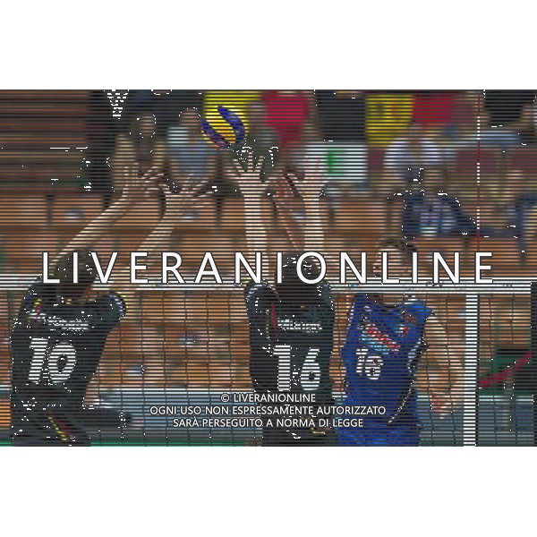 KATOWICE 31.08.2017 SPORT SIATKOWKA CEV MISTRZOSTWA EUROPY W PILCE SIATKOWEJ MEZCZYZN LOTTO EUROVOLLEY POLAND 2017 CEV VOLLEYBALL EUROPEAN CHAMPIONSHIP MEN BELGIUM - ITALY BELGIA - WLOCHY NZ. OLEG ANTONOV (ITA) FOT. MICHAL CHWIEDUK / FOKUSMEDIA/NEWSPIX.PL --- Newspix.pl AG ALDO LIVERANI SAS ONLY ITALY *** Local Caption *** www.newspix.pl mail us: info@newspix.pl call us: 0048 022 23 22 222 --- Polish Picture Agency by Ringier Axel Springer Poland