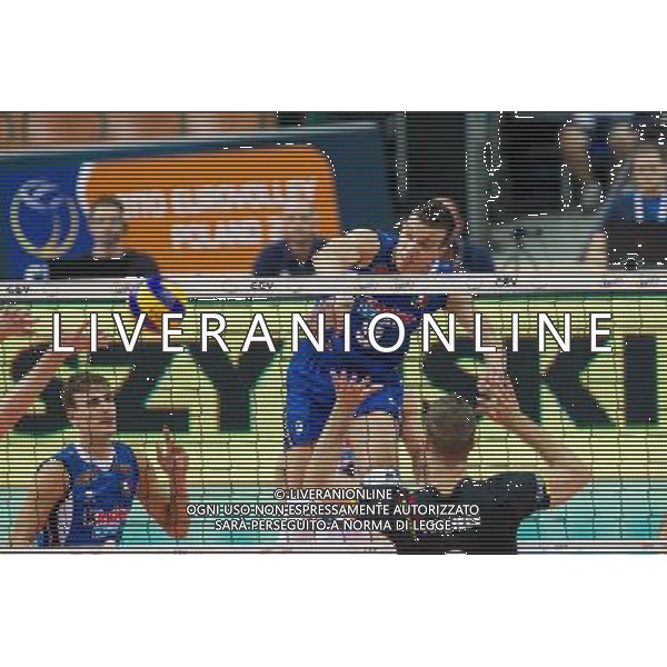 KATOWICE 31.08.2017 SPORT SIATKOWKA CEV MISTRZOSTWA EUROPY W PILCE SIATKOWEJ MEZCZYZN LOTTO EUROVOLLEY POLAND 2017 CEV VOLLEYBALL EUROPEAN CHAMPIONSHIP MEN BELGIUM - ITALY BELGIA - WLOCHY NZ. DANIELE MAZZONE (ITA) FOT. MICHAL CHWIEDUK / FOKUSMEDIA/NEWSPIX.PL --- Newspix.pl AG ALDO LIVERANI SAS ONLY ITALY *** Local Caption *** www.newspix.pl mail us: info@newspix.pl call us: 0048 022 23 22 222 --- Polish Picture Agency by Ringier Axel Springer Poland