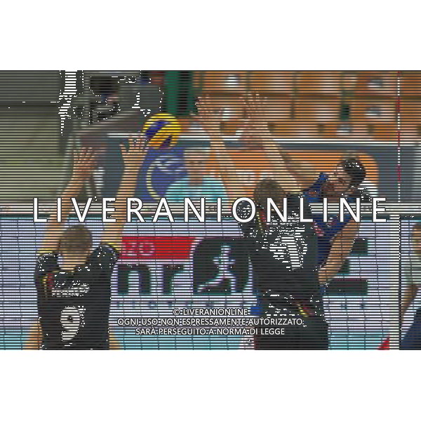 KATOWICE 31.08.2017 SPORT SIATKOWKA CEV MISTRZOSTWA EUROPY W PILCE SIATKOWEJ MEZCZYZN LOTTO EUROVOLLEY POLAND 2017 CEV VOLLEYBALL EUROPEAN CHAMPIONSHIP MEN BELGIUM - ITALY BELGIA - WLOCHY NZ. FILIPPO LANZA (ITA) FOT. MICHAL CHWIEDUK / FOKUSMEDIA/NEWSPIX.PL --- Newspix.pl AG ALDO LIVERANI SAS ONLY ITALY *** Local Caption *** www.newspix.pl mail us: info@newspix.pl call us: 0048 022 23 22 222 --- Polish Picture Agency by Ringier Axel Springer Poland