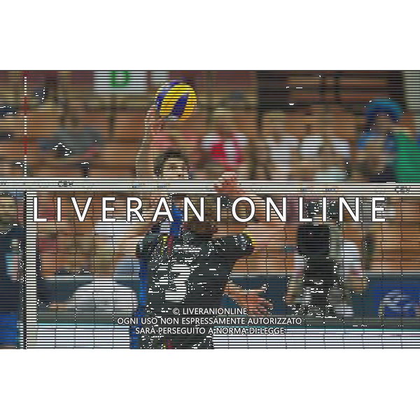 KATOWICE 31.08.2017 SPORT SIATKOWKA CEV MISTRZOSTWA EUROPY W PILCE SIATKOWEJ MEZCZYZN LOTTO EUROVOLLEY POLAND 2017 CEV VOLLEYBALL EUROPEAN CHAMPIONSHIP MEN BELGIUM - ITALY BELGIA - WLOCHY NZ. LUCA VETTORI (ITA) FOT. MICHAL CHWIEDUK / FOKUSMEDIA/NEWSPIX.PL --- Newspix.pl AG ALDO LIVERANI SAS ONLY ITALY *** Local Caption *** www.newspix.pl mail us: info@newspix.pl call us: 0048 022 23 22 222 --- Polish Picture Agency by Ringier Axel Springer Poland
