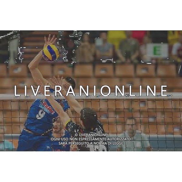 KATOWICE 31.08.2017 SPORT SIATKOWKA CEV MISTRZOSTWA EUROPY W PILCE SIATKOWEJ MEZCZYZN LOTTO EUROVOLLEY POLAND 2017 CEV VOLLEYBALL EUROPEAN CHAMPIONSHIP MEN BELGIUM - ITALY BELGIA - WLOCHY NZ. DANIELE MAZZONE (ITA) FOT. MICHAL CHWIEDUK / FOKUSMEDIA/NEWSPIX.PL --- Newspix.pl AG ALDO LIVERANI SAS ONLY ITALY *** Local Caption *** www.newspix.pl mail us: info@newspix.pl call us: 0048 022 23 22 222 --- Polish Picture Agency by Ringier Axel Springer Poland