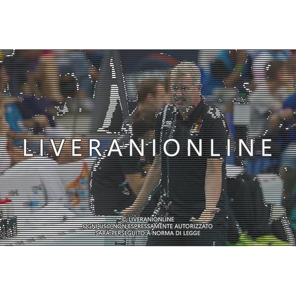 KATOWICE 31.08.2017 SPORT SIATKOWKA CEV MISTRZOSTWA EUROPY W PILCE SIATKOWEJ MEZCZYZN LOTTO EUROVOLLEY POLAND 2017 CEV VOLLEYBALL EUROPEAN CHAMPIONSHIP MEN BELGIUM - ITALY BELGIA - WLOCHY NZ. VITAL HEYNEN TRENER HEAD COACH (BEL) FOT. MICHAL CHWIEDUK / FOKUSMEDIA/NEWSPIX.PL --- Newspix.pl AG ALDO LIVERANI SAS ONLY ITALY *** Local Caption *** www.newspix.pl mail us: info@newspix.pl call us: 0048 022 23 22 222 --- Polish Picture Agency by Ringier Axel Springer Poland