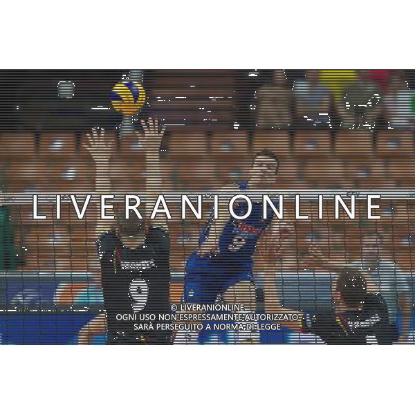 KATOWICE 31.08.2017 SPORT SIATKOWKA CEV MISTRZOSTWA EUROPY W PILCE SIATKOWEJ MEZCZYZN LOTTO EUROVOLLEY POLAND 2017 CEV VOLLEYBALL EUROPEAN CHAMPIONSHIP MEN BELGIUM - ITALY BELGIA - WLOCHY NZ. DANIELE MAZZONE (ITA) FOT. MICHAL CHWIEDUK / FOKUSMEDIA/NEWSPIX.PL --- Newspix.pl AG ALDO LIVERANI SAS ONLY ITALY *** Local Caption *** www.newspix.pl mail us: info@newspix.pl call us: 0048 022 23 22 222 --- Polish Picture Agency by Ringier Axel Springer Poland