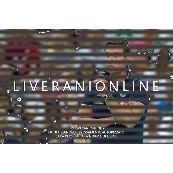 KATOWICE 31.08.2017 SPORT SIATKOWKA CEV MISTRZOSTWA EUROPY W PILCE SIATKOWEJ MEZCZYZN LOTTO EUROVOLLEY POLAND 2017 CEV VOLLEYBALL EUROPEAN CHAMPIONSHIP MEN BELGIUM - ITALY BELGIA - WLOCHY NZ. GIANLORENZO BLENGINI (ITA) FOT. MICHAL CHWIEDUK / FOKUSMEDIA/NEWSPIX.PL --- Newspix.pl AG ALDO LIVERANI SAS ONLY ITALY *** Local Caption *** www.newspix.pl mail us: info@newspix.pl call us: 0048 022 23 22 222 --- Polish Picture Agency by Ringier Axel Springer Poland