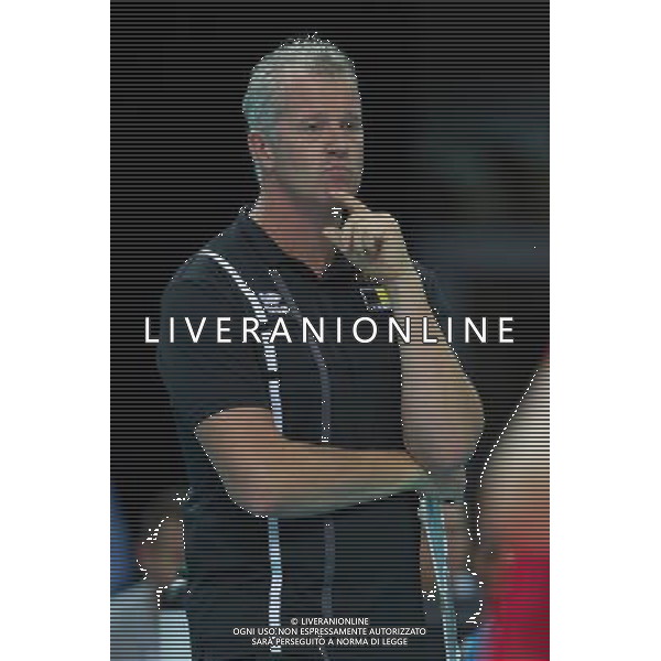 KATOWICE 31.08.2017 SPORT SIATKOWKA CEV MISTRZOSTWA EUROPY W PILCE SIATKOWEJ MEZCZYZN LOTTO EUROVOLLEY POLAND 2017 CEV VOLLEYBALL EUROPEAN CHAMPIONSHIP MEN BELGIUM - ITALY BELGIA - WLOCHY NZ. VITAL HEYNEN TRENER HEAD COACH (BEL) FOT. MICHAL CHWIEDUK / FOKUSMEDIA/NEWSPIX.PL --- Newspix.pl AG ALDO LIVERANI SAS ONLY ITALY *** Local Caption *** www.newspix.pl mail us: info@newspix.pl call us: 0048 022 23 22 222 --- Polish Picture Agency by Ringier Axel Springer Poland