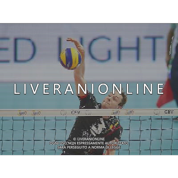 KATOWICE HALA SPODEK 31.08.2017 LOTTO EUROVOLLEY 2017 MECZ MISTRZOSTW EUROPY 2017 SIATKOWKA 1/4 FINALU BELGIA (czarne) - WLOCHY (niebieskie) NZ Sam Deroo . FOT TOMASZ WANTULA / NEWSPIX.PL KATOWICE SPODEK 31.08.2017 VOLEYYBALL MEN\'S CHAMPIONSCHIP LOTTO EUROVOLLEY POLAND 2017 QUARTERFINAL BELGIUM - ITALY TOMASZ WANTULA / NEWSPIX.PL --- Newspix.pl AG ALDO LIVERANI SAS ONLY ITALY *** Local Caption *** www.newspix.pl mail us: info@newspix.pl call us: 0048 022 23 22 222 --- Polish Picture Agency by Ringier Axel Springer Poland