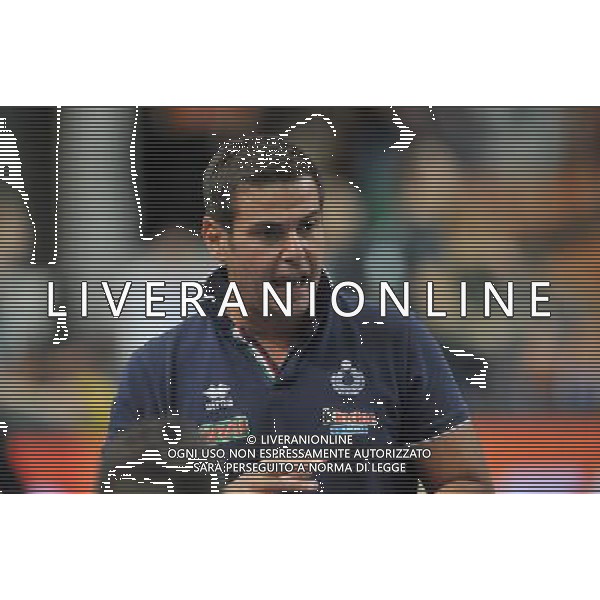 2017.08.31 Katowice Siatkowka mezczyzn Lotto Mistrzostwa Europy 2017 Lotto Eurovolley 2017 Belgia - Wlochy N/z Blengini Gianlorenzo coach team of Italy Foto Rafal Rusek / PressFocus/NEWSPIX.PL 2017.08.31 Katowice European Men\'s Volleyball Championships 2017 Belgium - Italy Blengini Gianlorenzo coach team of Italy Credit: Rafal Rusek / PressFocus --- Newspix.pl AG ALDO LIVERANI SAS ONLY ITALY *** Local Caption *** www.newspix.pl mail us: info@newspix.pl call us: 0048 022 23 22 222 --- Polish Picture Agency by Ringier Axel Springer Poland