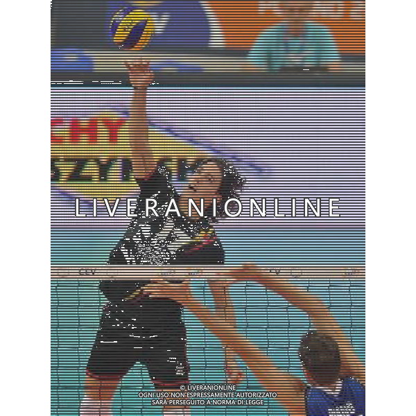 2017.08.31 Katowice Siatkowka mezczyzn Lotto Mistrzostwa Europy 2017 Lotto Eurovolley 2017 Belgia - Wlochy N/z Rousseaux Tomas of Belgium Foto Rafal Rusek / PressFocus/NEWSPIX.PL 2017.08.31 Katowice European Men\'s Volleyball Championships 2017 Belgium - Italy Rousseaux Tomas of Belgium Credit: Rafal Rusek / PressFocus --- Newspix.pl AG ALDO LIVERANI SAS ONLY ITALY *** Local Caption *** www.newspix.pl mail us: info@newspix.pl call us: 0048 022 23 22 222 --- Polish Picture Agency by Ringier Axel Springer Poland