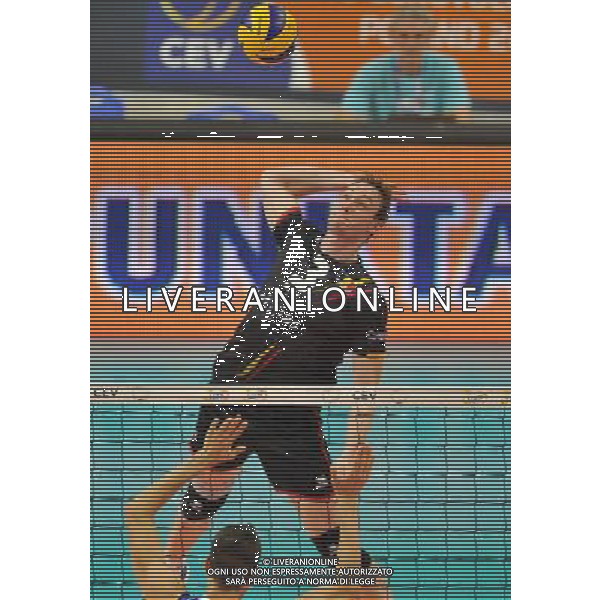 2017.08.31 Katowice Siatkowka mezczyzn Lotto Mistrzostwa Europy 2017 Lotto Eurovolley 2017 Belgia - Wlochy N/z Deroo Sam (c) of Belgium Foto Rafal Rusek / PressFocus/NEWSPIX.PL 2017.08.31 Katowice European Men\'s Volleyball Championships 2017 Belgium - Italy Deroo Sam (c) of Belgium Credit: Rafal Rusek / PressFocus --- Newspix.pl AG ALDO LIVERANI SAS ONLY ITALY *** Local Caption *** www.newspix.pl mail us: info@newspix.pl call us: 0048 022 23 22 222 --- Polish Picture Agency by Ringier Axel Springer Poland