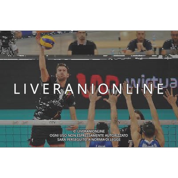 2017.08.31 Katowice Siatkowka mezczyzn Lotto Mistrzostwa Europy 2017 Lotto Eurovolley 2017 Belgia - Wlochy N/z Van Den Dries Bram of Belgium Foto Rafal Rusek / PressFocus/NEWSPIX.PL 2017.08.31 Katowice European Men\'s Volleyball Championships 2017 Belgium - Italy Van Den Dries Bram of Belgium Credit: Rafal Rusek / PressFocus --- Newspix.pl AG ALDO LIVERANI SAS ONLY ITALY *** Local Caption *** www.newspix.pl mail us: info@newspix.pl call us: 0048 022 23 22 222 --- Polish Picture Agency by Ringier Axel Springer Poland