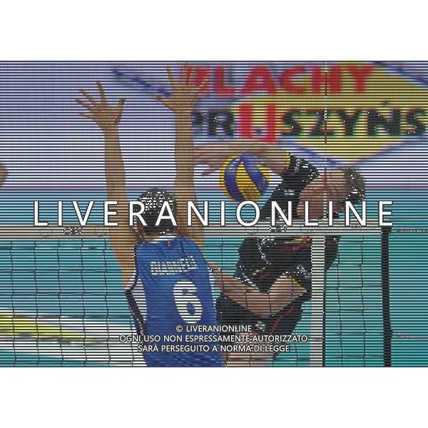 2017.08.31 Katowice Siatkowka mezczyzn Lotto Mistrzostwa Europy 2017 Lotto Eurovolley 2017 Belgia - Wlochy N/z Deroo Sam (c) of Belgium Foto Rafal Rusek / PressFocus/NEWSPIX.PL 2017.08.31 Katowice European Men\'s Volleyball Championships 2017 Belgium - Italy Deroo Sam (c) of Belgium Credit: Rafal Rusek / PressFocus --- Newspix.pl AG ALDO LIVERANI SAS ONLY ITALY *** Local Caption *** www.newspix.pl mail us: info@newspix.pl call us: 0048 022 23 22 222 --- Polish Picture Agency by Ringier Axel Springer Poland