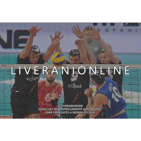 2017.08.31 Katowice Siatkowka mezczyzn Lotto Mistrzostwa Europy 2017 Lotto Eurovolley 2017 Belgia - Wlochy N/z Van Den Dries Bram, Verhees Pieter, Deroo Sam (c) of Belgium Foto Rafal Rusek / PressFocus/NEWSPIX.PL 2017.08.31 Katowice European Men\'s Volleyball Championships 2017 Belgium - Italy Van Den Dries Bram, Verhees Pieter, Deroo Sam (c) of Belgium Credit: Rafal Rusek / PressFocus --- Newspix.pl AG ALDO LIVERANI SAS ONLY ITALY *** Local Caption *** www.newspix.pl mail us: info@newspix.pl call us: 0048 022 23 22 222 --- Polish Picture Agency by Ringier Axel Springer Poland