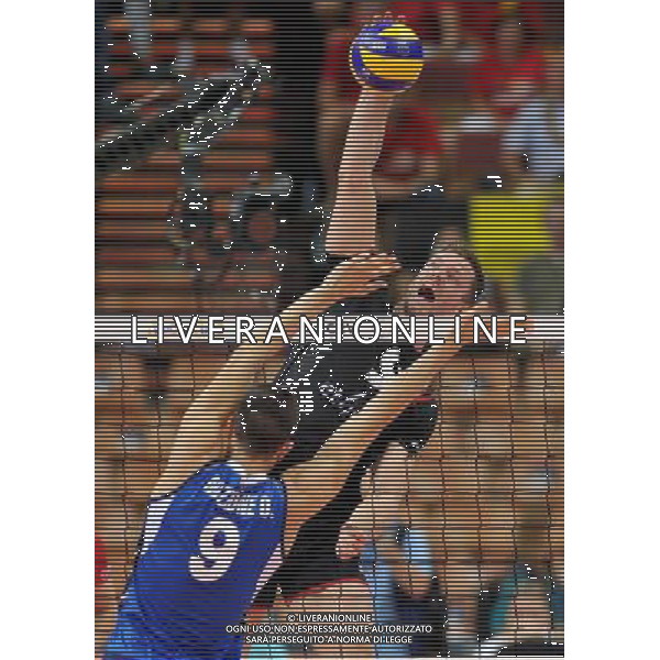 2017.08.31 Katowice Siatkowka mezczyzn Lotto Mistrzostwa Europy 2017 Lotto Eurovolley 2017 Belgia - Wlochy N/z Verhees Pieter of Belgium Foto Rafal Rusek / PressFocus/NEWSPIX.PL 2017.08.31 Katowice European Men\'s Volleyball Championships 2017 Belgium - Italy Verhees Pieter of Belgium Credit: Rafal Rusek / PressFocus --- Newspix.pl AG ALDO LIVERANI SAS ONLY ITALY *** Local Caption *** www.newspix.pl mail us: info@newspix.pl call us: 0048 022 23 22 222 --- Polish Picture Agency by Ringier Axel Springer Poland