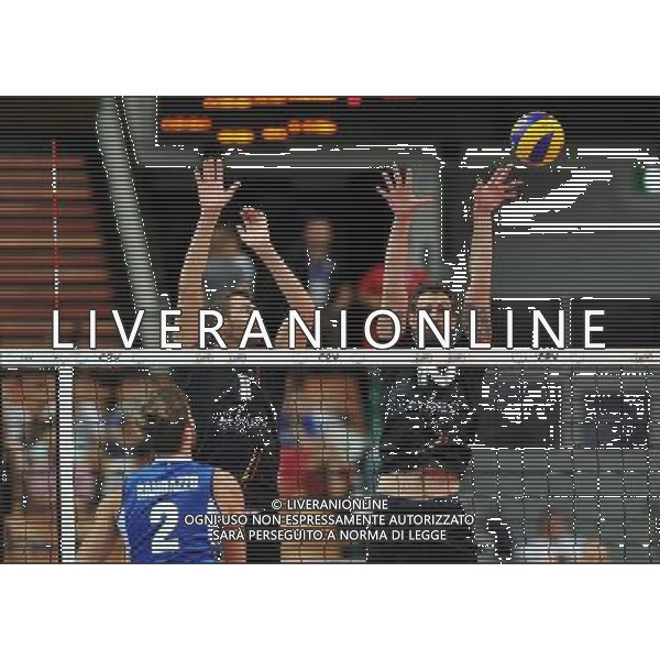 2017.08.31 Katowice Siatkowka mezczyzn Lotto Mistrzostwa Europy 2017 Lotto Eurovolley 2017 Belgia - Wlochy N/z Van Den Dries Bram, Van De Voorde Simon of Belgium Foto Rafal Rusek / PressFocus/NEWSPIX.PL 2017.08.31 Katowice European Men\'s Volleyball Championships 2017 Belgium - Italy Van Den Dries Bram, Van De Voorde Simon of Belgium Credit: Rafal Rusek / PressFocus --- Newspix.pl AG ALDO LIVERANI SAS ONLY ITALY *** Local Caption *** www.newspix.pl mail us: info@newspix.pl call us: 0048 022 23 22 222 --- Polish Picture Agency by Ringier Axel Springer Poland