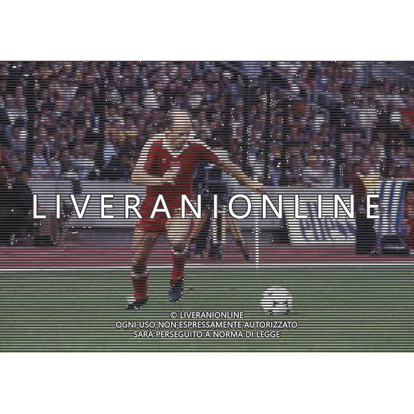 RETROSPETTIVA LATO GREGORZ CALCIATORE NELLA FOTO GREGORZ LATO CON LA MAGLIA DELLA NAZIONALE DELLA POLONIA AG ALDO LIVERANI SAS