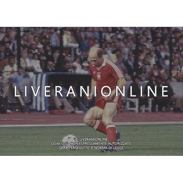 RETROSPETTIVA LATO GREGORZ CALCIATORE NELLA FOTO GREGORZ LATO CON LA MAGLIA DELLA NAZIONALE DELLA POLONIA AG ALDO LIVERANI SAS