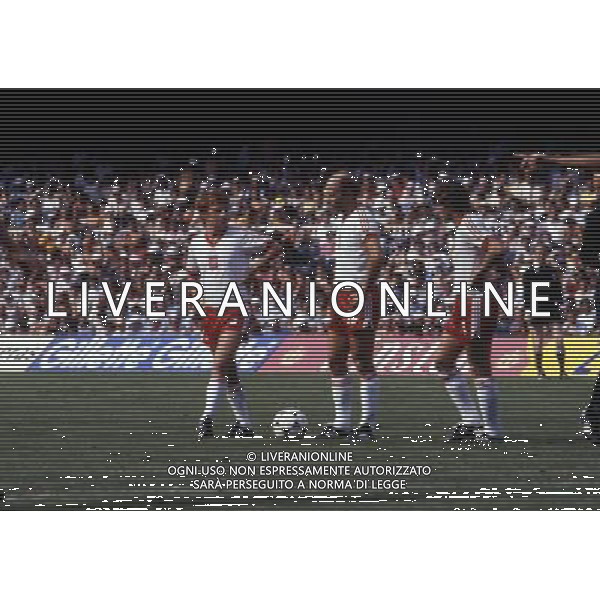 RETROSPETTIVA LATO GREGORZ CALCIATORE NELLA FOTO GREGORZ LATO CON LA MAGLIA DELLA NAZIONALE DELLA POLONIA AG ALDO LIVERANI SAS