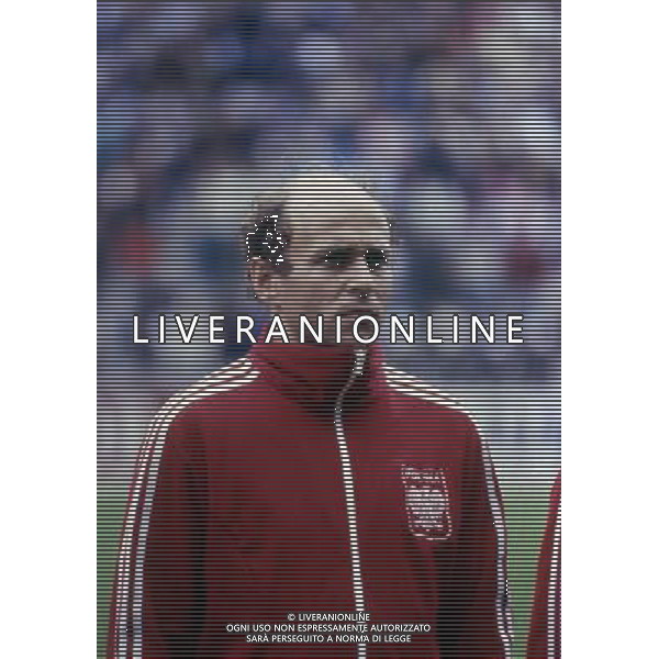 RETROSPETTIVA LATO GREGORZ CALCIATORE NELLA FOTO GREGORZ LATO CON LA MAGLIA DELLA NAZIONALE DELLA POLONIA AG ALDO LIVERANI SAS