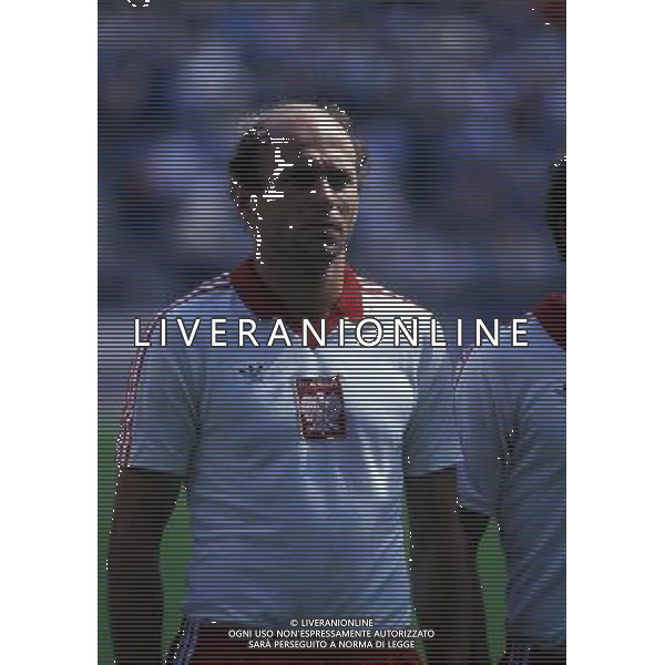 RETROSPETTIVA LATO GREGORZ CALCIATORE NELLA FOTO GREGORZ LATO CON LA MAGLIA DELLA NAZIONALE DELLA POLONIA AG ALDO LIVERANI SAS