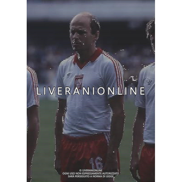 RETROSPETTIVA LATO GREGORZ CALCIATORE NELLA FOTO GREGORZ LATO CON LA MAGLIA DELLA NAZIONALE DELLA POLONIA AG ALDO LIVERANI SAS