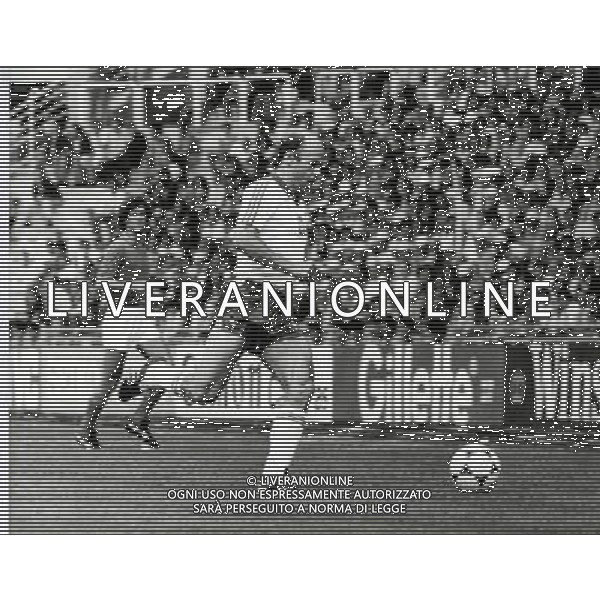 RETROSPETTIVA LATO GREGORZ CALCIATORE NELLA FOTO GREGORZ LATO CON LA MAGLIA DELLA NAZIONALE DELLA POLONIA AG ALDO LIVERANI SAS