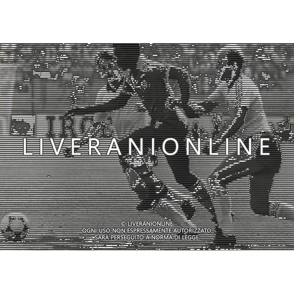 RETROSPETTIVA LATO GREGORZ CALCIATORE NELLA FOTO GREGORZ LATO CON LA MAGLIA DELLA NAZIONALE DELLA POLONIA AG ALDO LIVERANI SAS