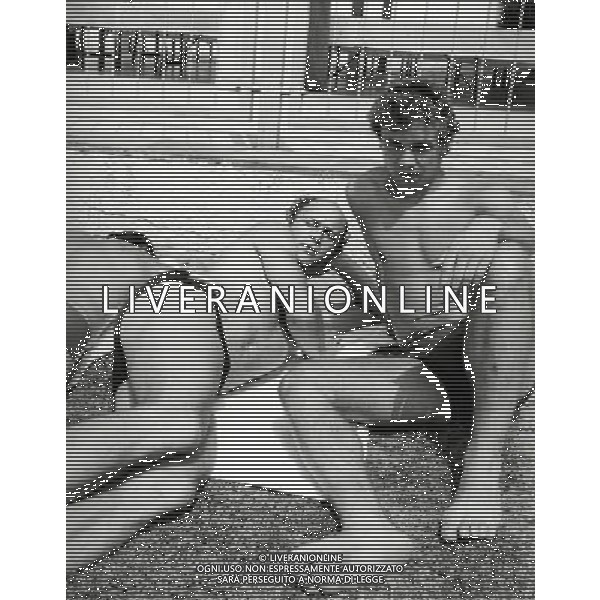 RETROSPETTIVA LATO GREGORZ CALCIATORE NELLA FOTO GREGORZ LATO CON LA MAGLIA DELLA NAZIONALE DELLA POLONIA AG ALDO LIVERANI SAS