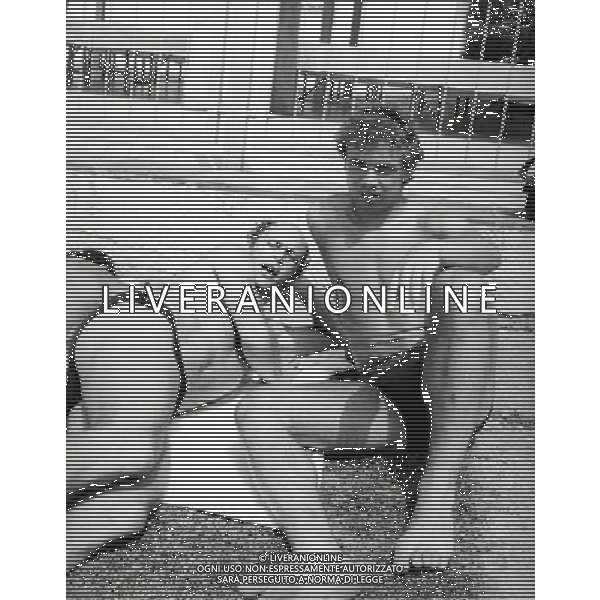 RETROSPETTIVA LATO GREGORZ CALCIATORE NELLA FOTO GREGORZ LATO CON LA MAGLIA DELLA NAZIONALE DELLA POLONIA AG ALDO LIVERANI SAS