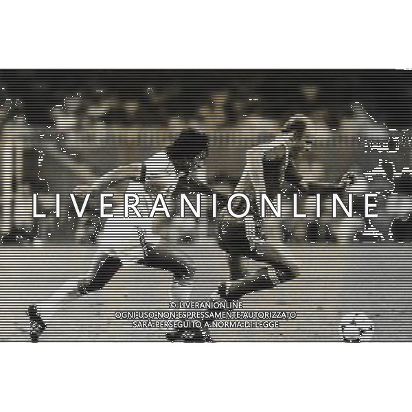 RETROSPETTIVA LATO GREGORZ CALCIATORE NELLA FOTO GREGORZ LATO CON LA MAGLIA DELLA NAZIONALE DELLA POLONIA AG ALDO LIVERANI SAS