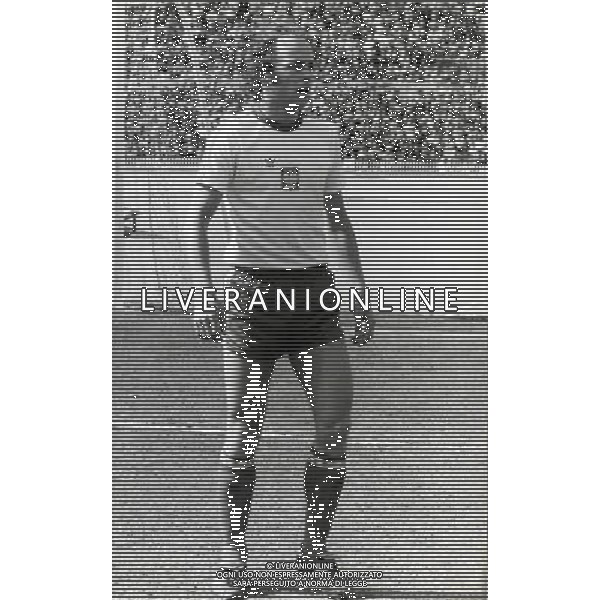 RETROSPETTIVA LATO GREGORZ CALCIATORE NELLA FOTO GREGORZ LATO CON LA MAGLIA DELLA NAZIONALE DELLA POLONIA AG ALDO LIVERANI SAS