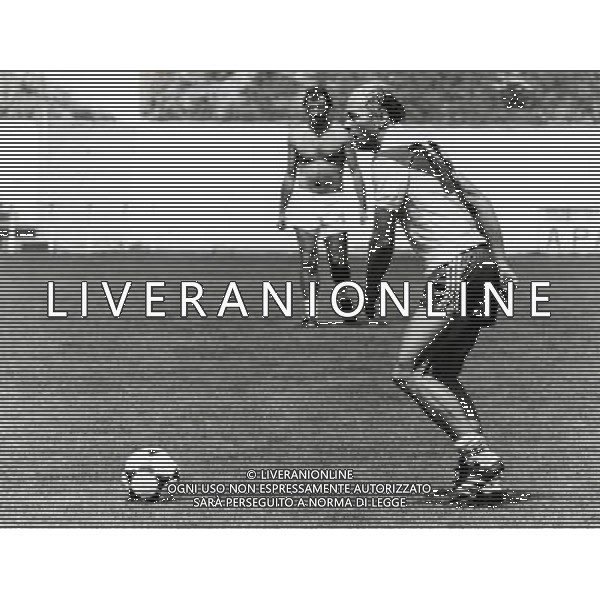 RETROSPETTIVA LATO GREGORZ CALCIATORE NELLA FOTO GREGORZ LATO CON LA MAGLIA DELLA NAZIONALE DELLA POLONIA AG ALDO LIVERANI SAS