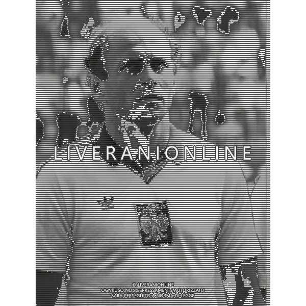 RETROSPETTIVA LATO GREGORZ CALCIATORE NELLA FOTO GREGORZ LATO CON LA MAGLIA DELLA NAZIONALE DELLA POLONIA AG ALDO LIVERANI SAS