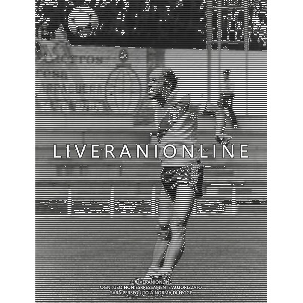 RETROSPETTIVA LATO GREGORZ CALCIATORE NELLA FOTO GREGORZ LATO CON LA MAGLIA DELLA NAZIONALE DELLA POLONIA AG ALDO LIVERANI SAS